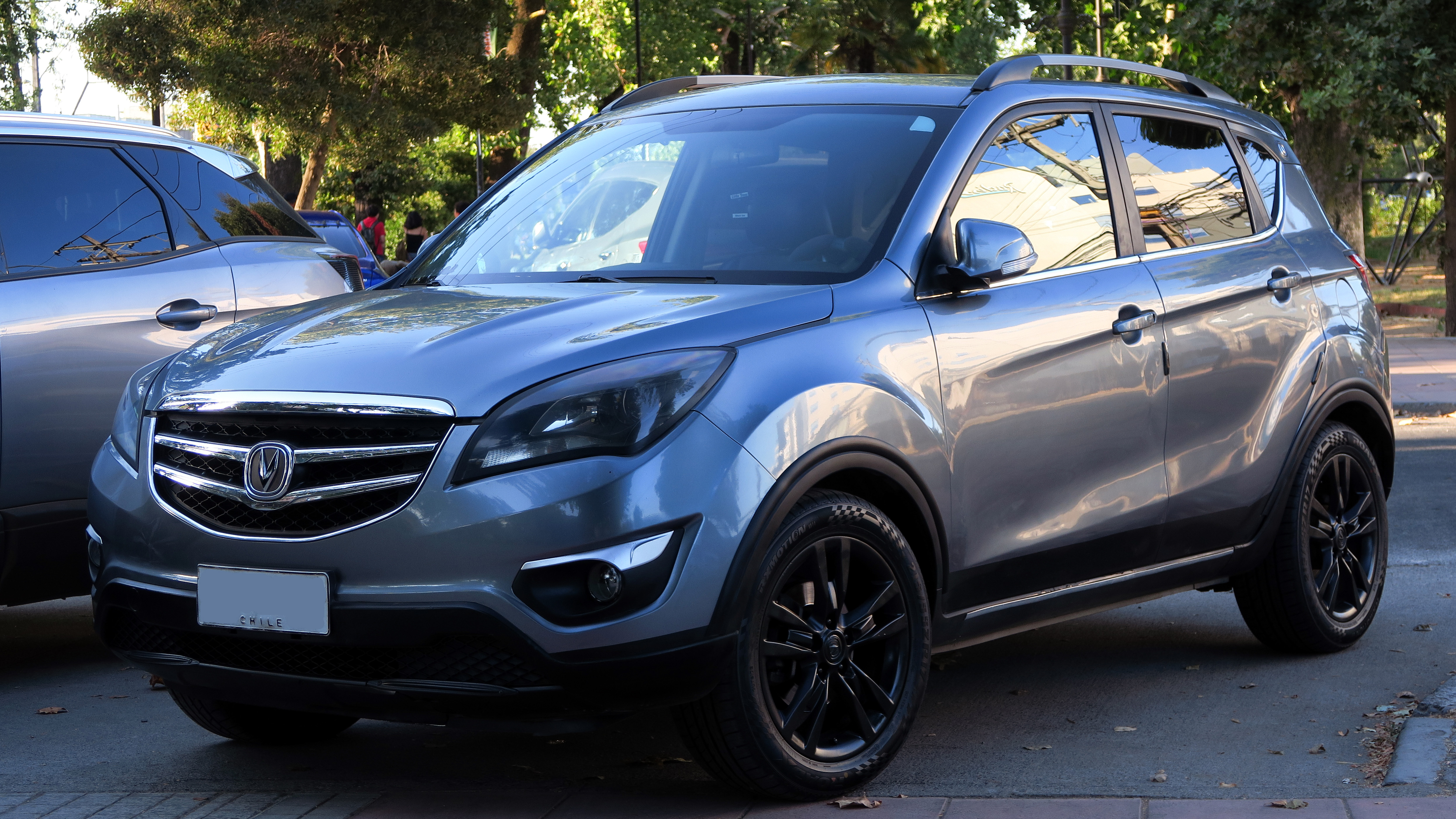 CHANGAN CS35 Plus, CS35, ранняя модельная линия 2014–2019 годов, автомобиль в Чили
