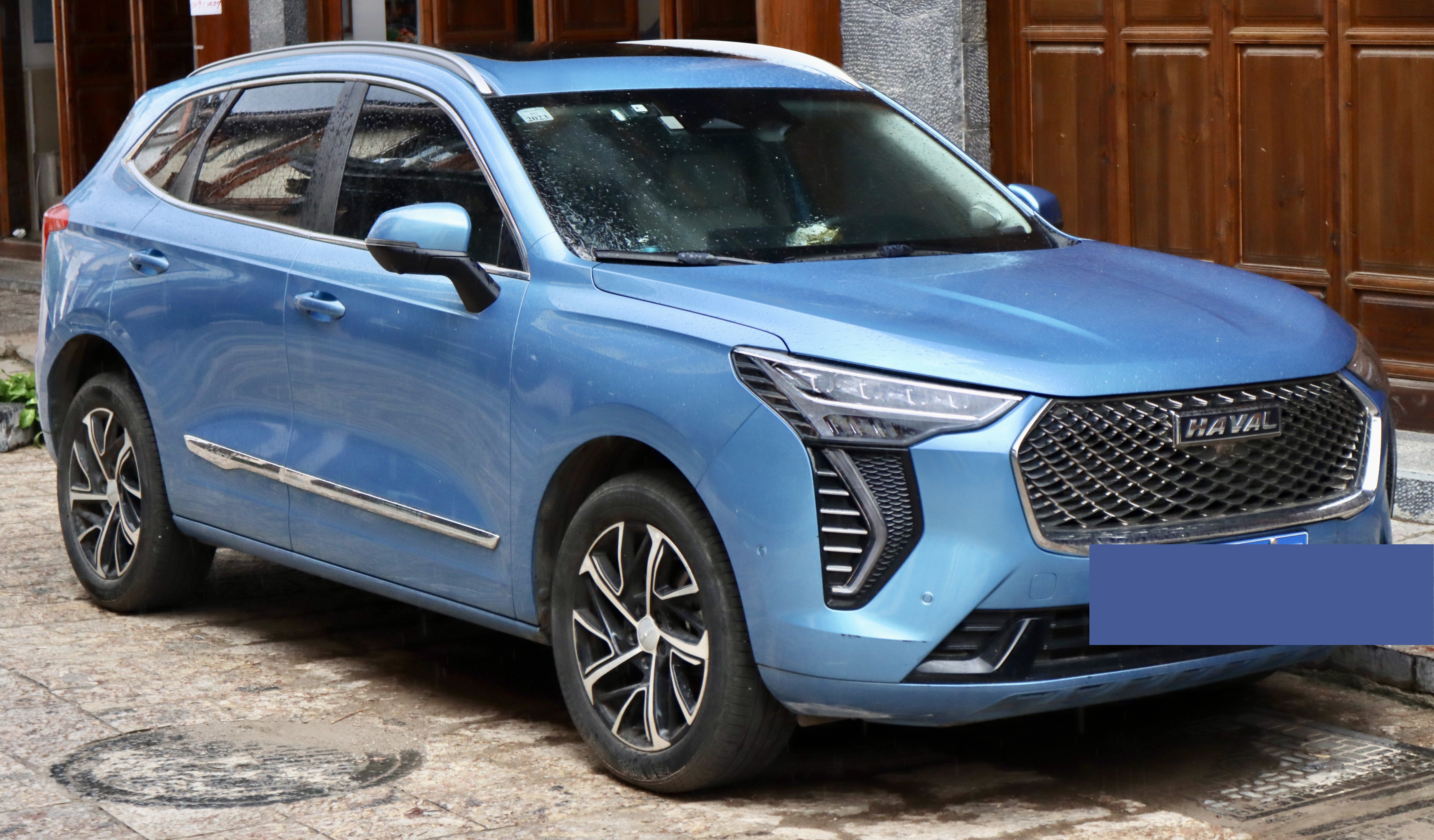 HAVAL Jolion, I, дорестайлинг, автомобиль 2020 года в Лицзяне, Юньнань, Китай