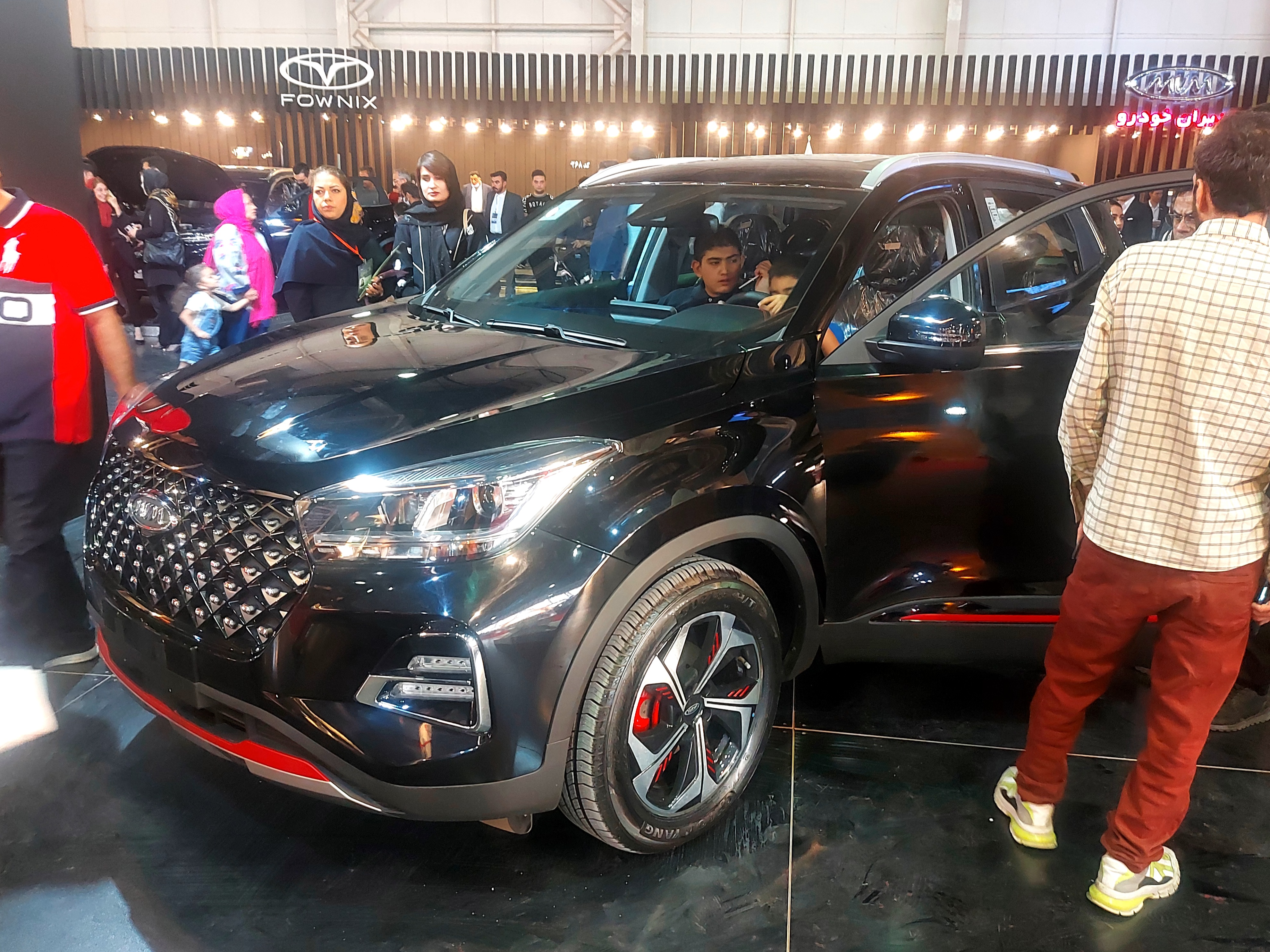 CHERY Tiggo 4 Pro, I, автомобиль 2022 года под экспортным именем MVM X55 Pro