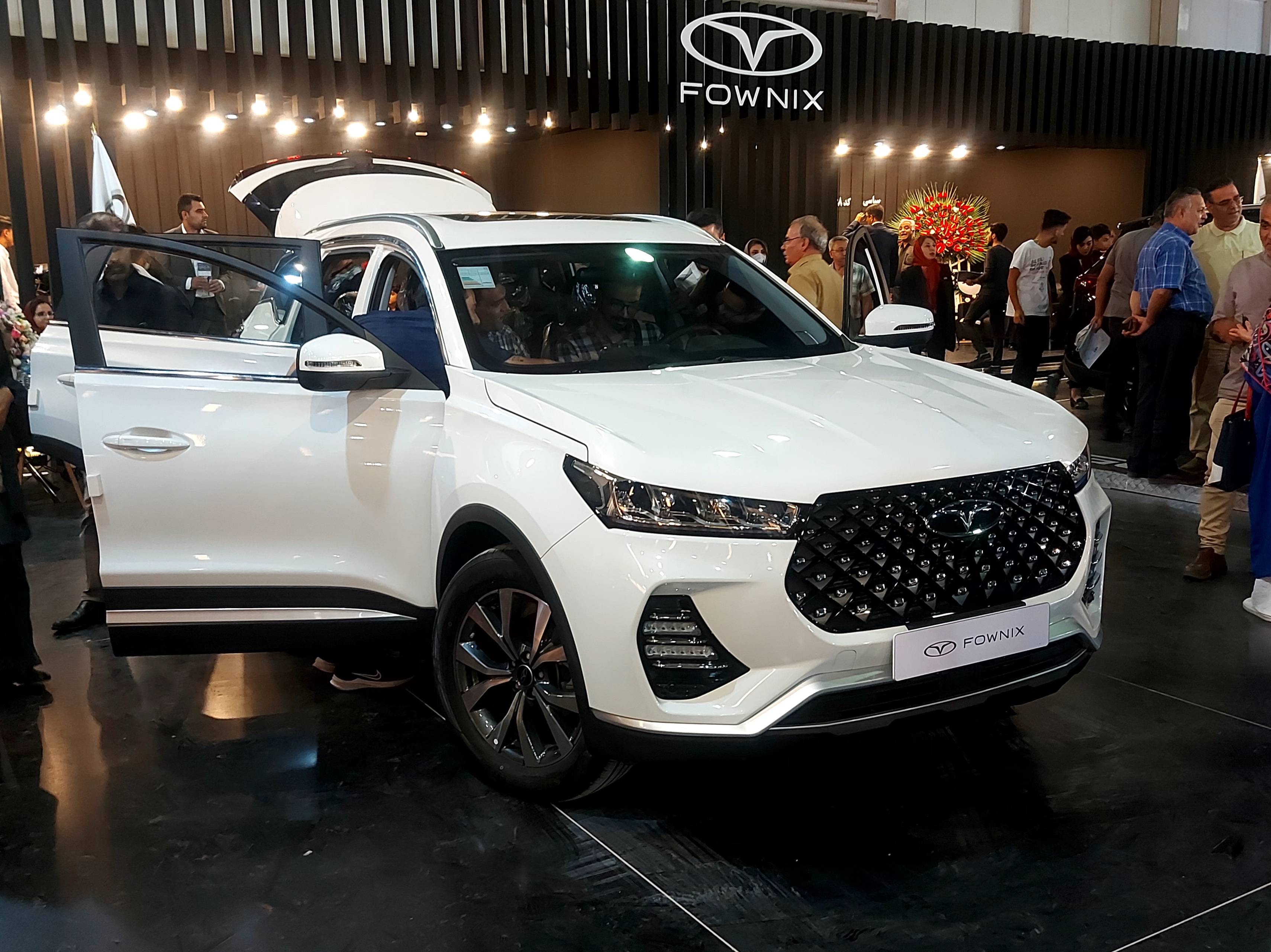 CHERY Tiggo 7 Pro, первая российская модельная линия Tiggo 7 Pro / глобальное второе поколение, экспортное имя Fownix