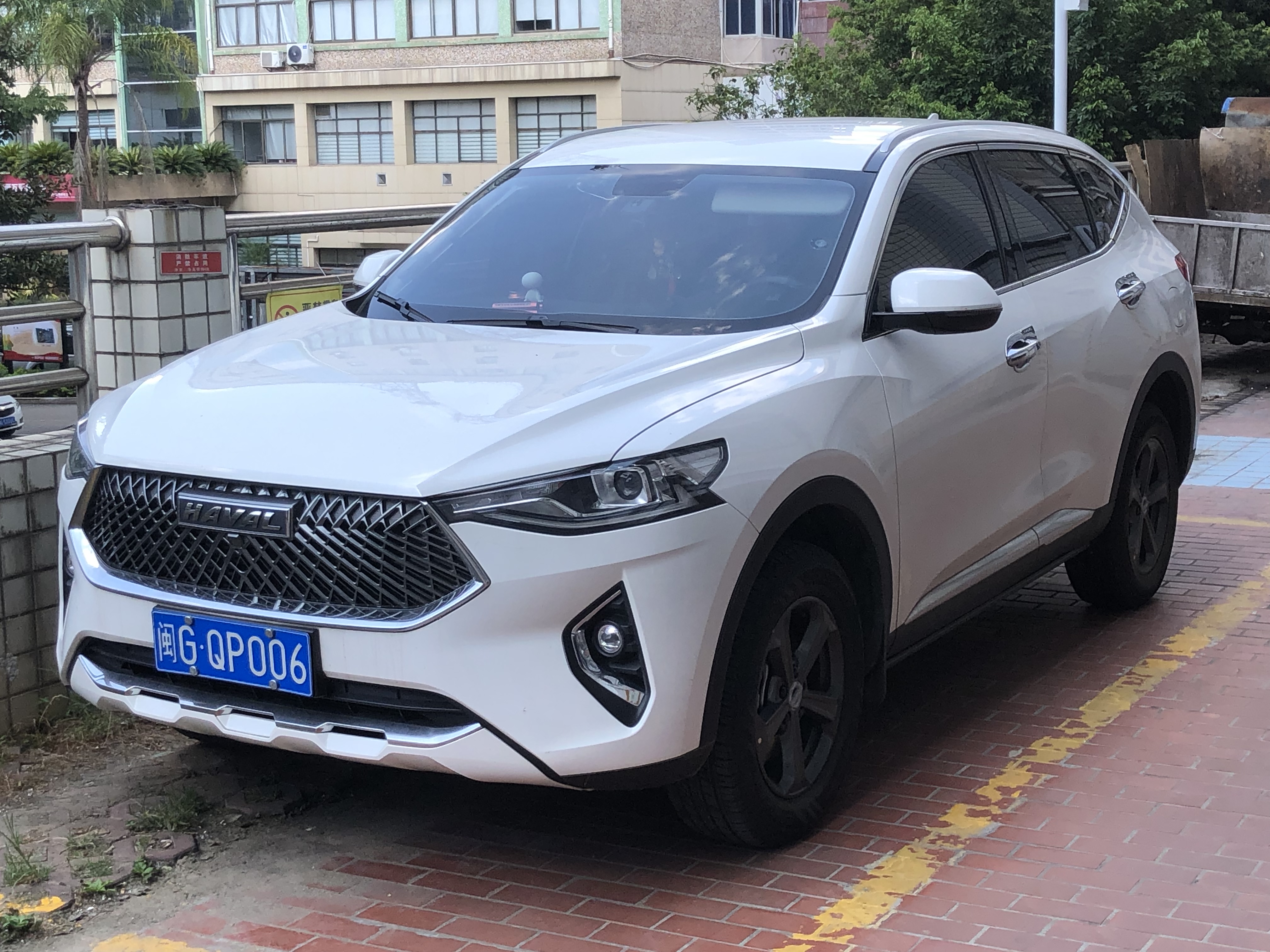 HAVAL F7, I, рестайлинг 2022 года