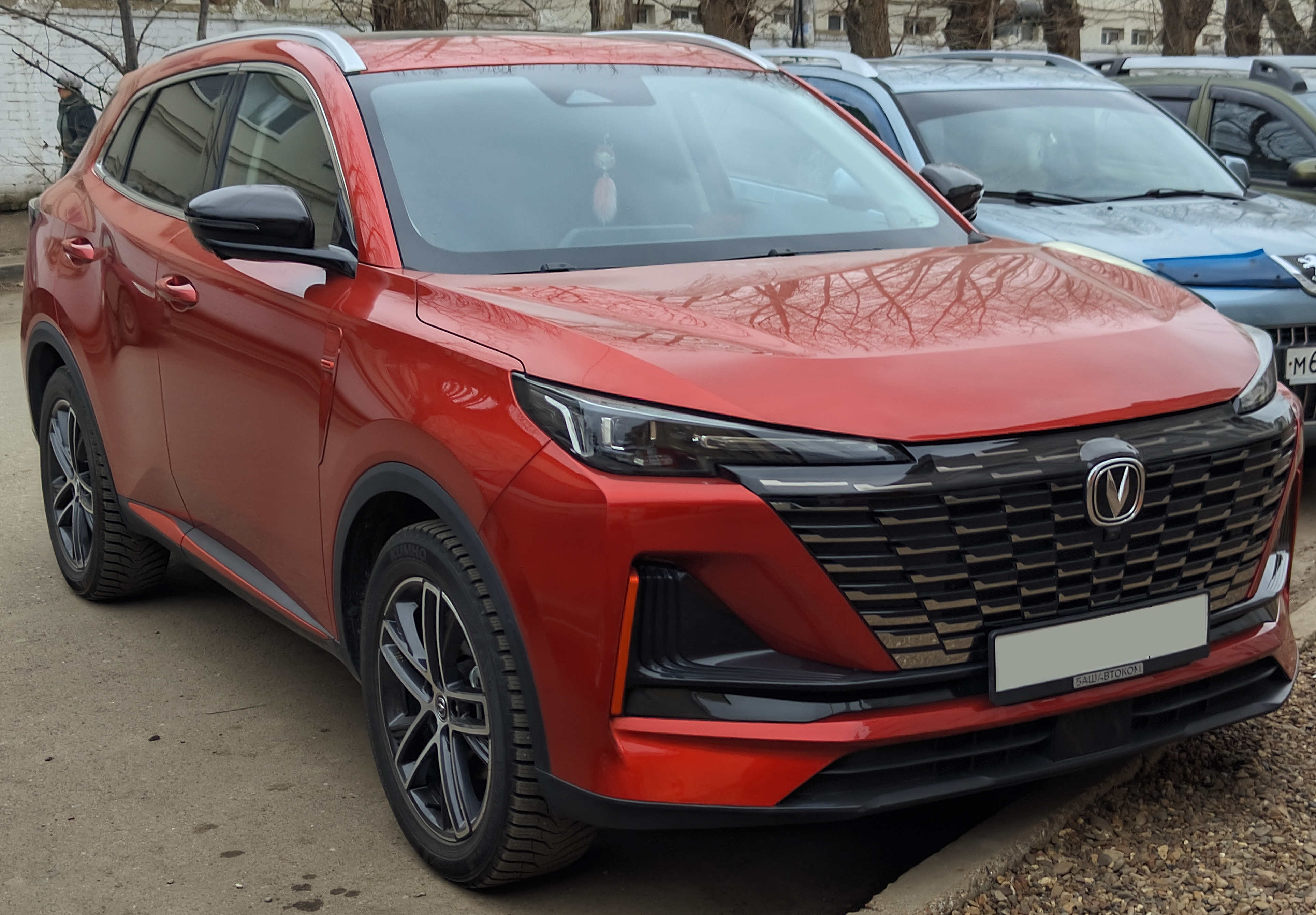 CHANGAN UNI-S / CS55 Plus, II, дорестайлинг, российское имя CS55 Plus / UNI-S