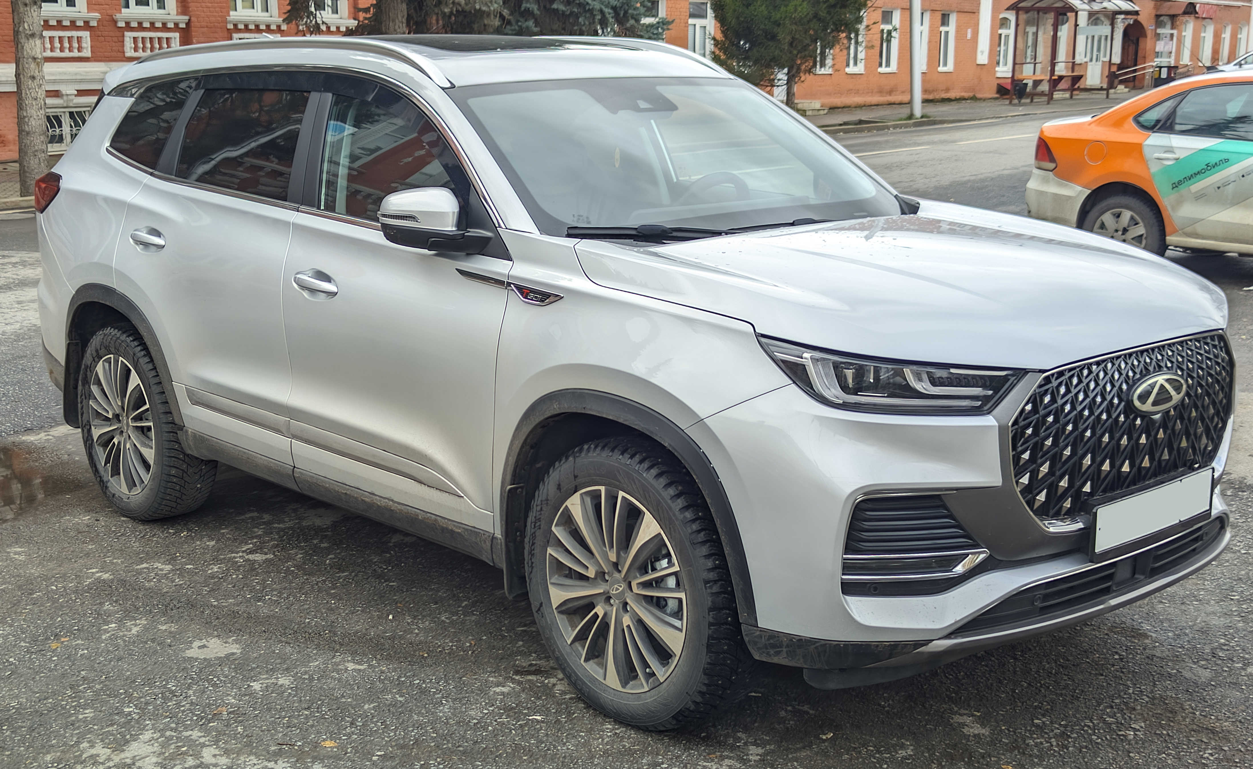 CHERY Tiggo 8 Pro Max, I, автомобиль российского рынка, версия LVT