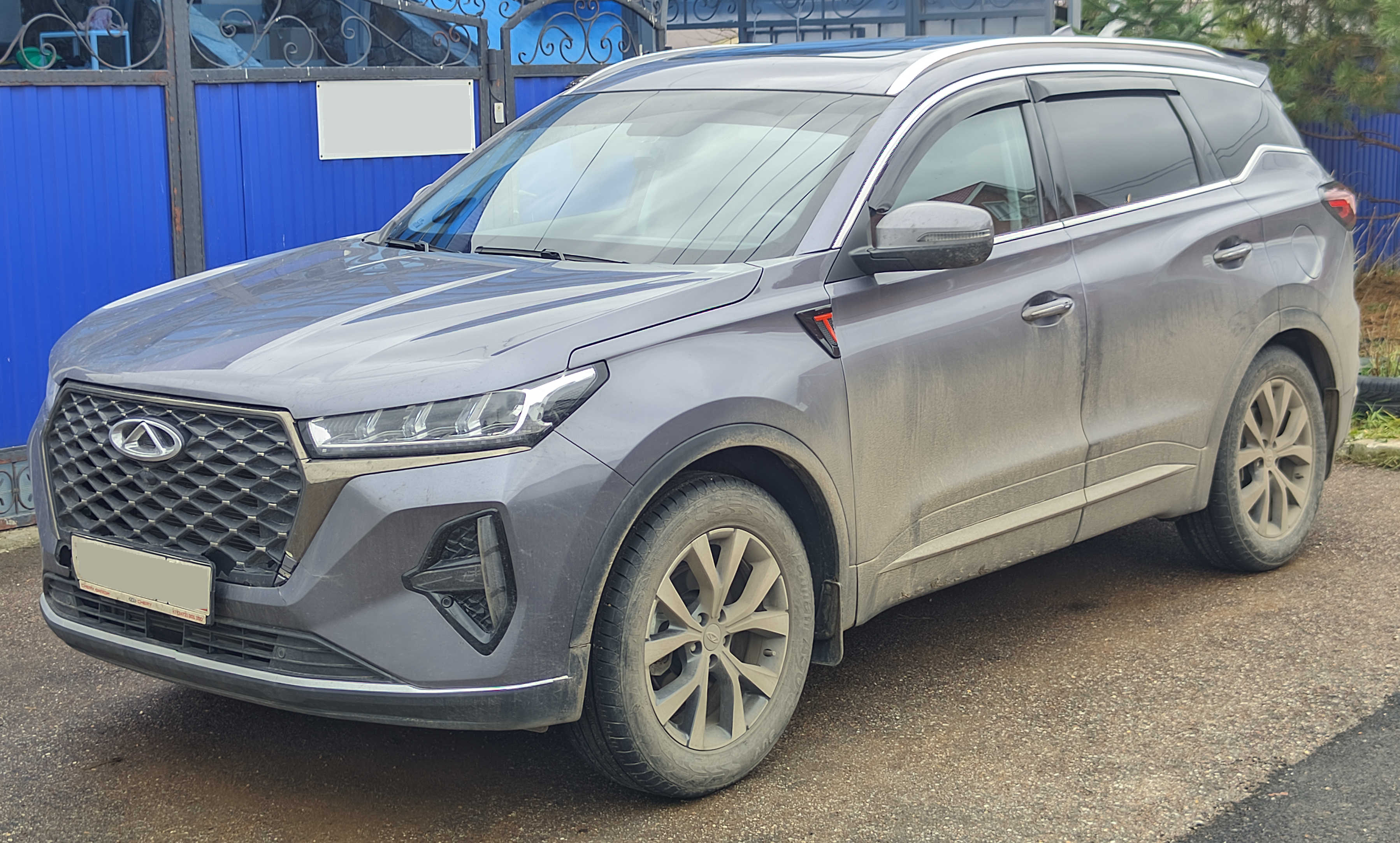 CHERY Tiggo 7 Pro Max, I, дорестайлинг, автомобиль 2023 года