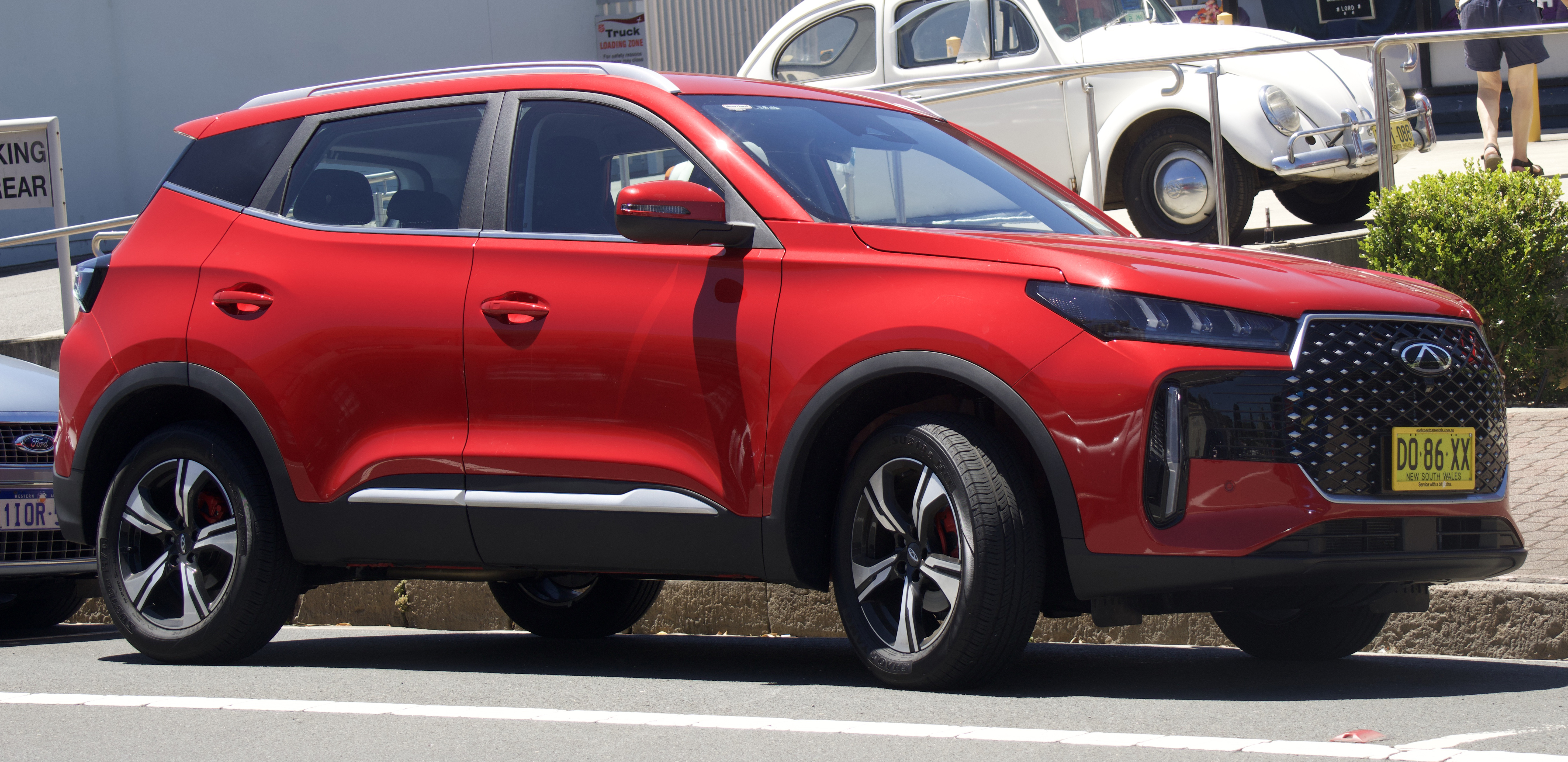 CHERY Tiggo 4, новое исполнение Tiggo 4, третий фейслифт 2024 года, австралийская версия Urban