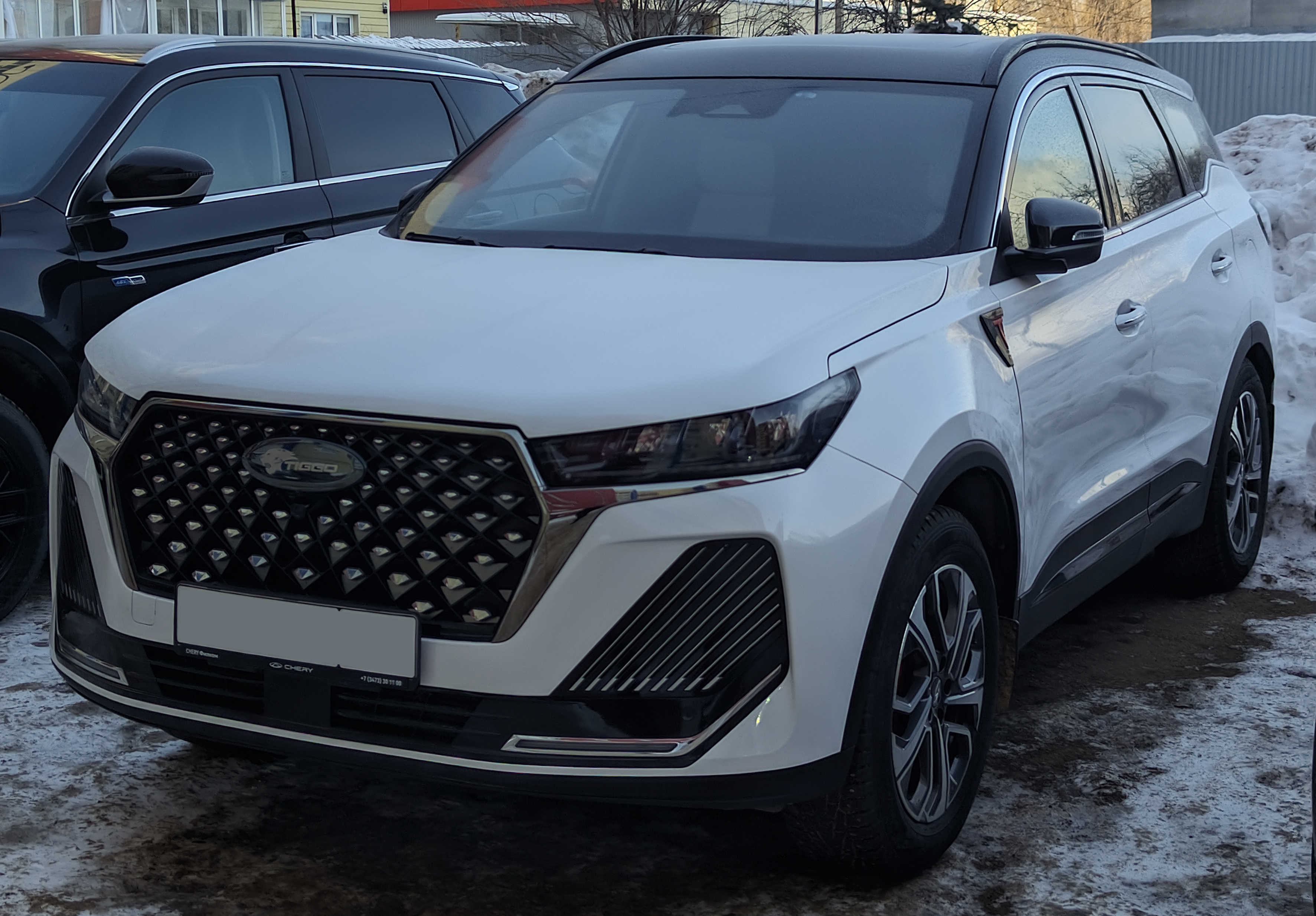 CHERY Tiggo 7 Pro Max, I, обновлённая версия 2024/2025 модельных годов