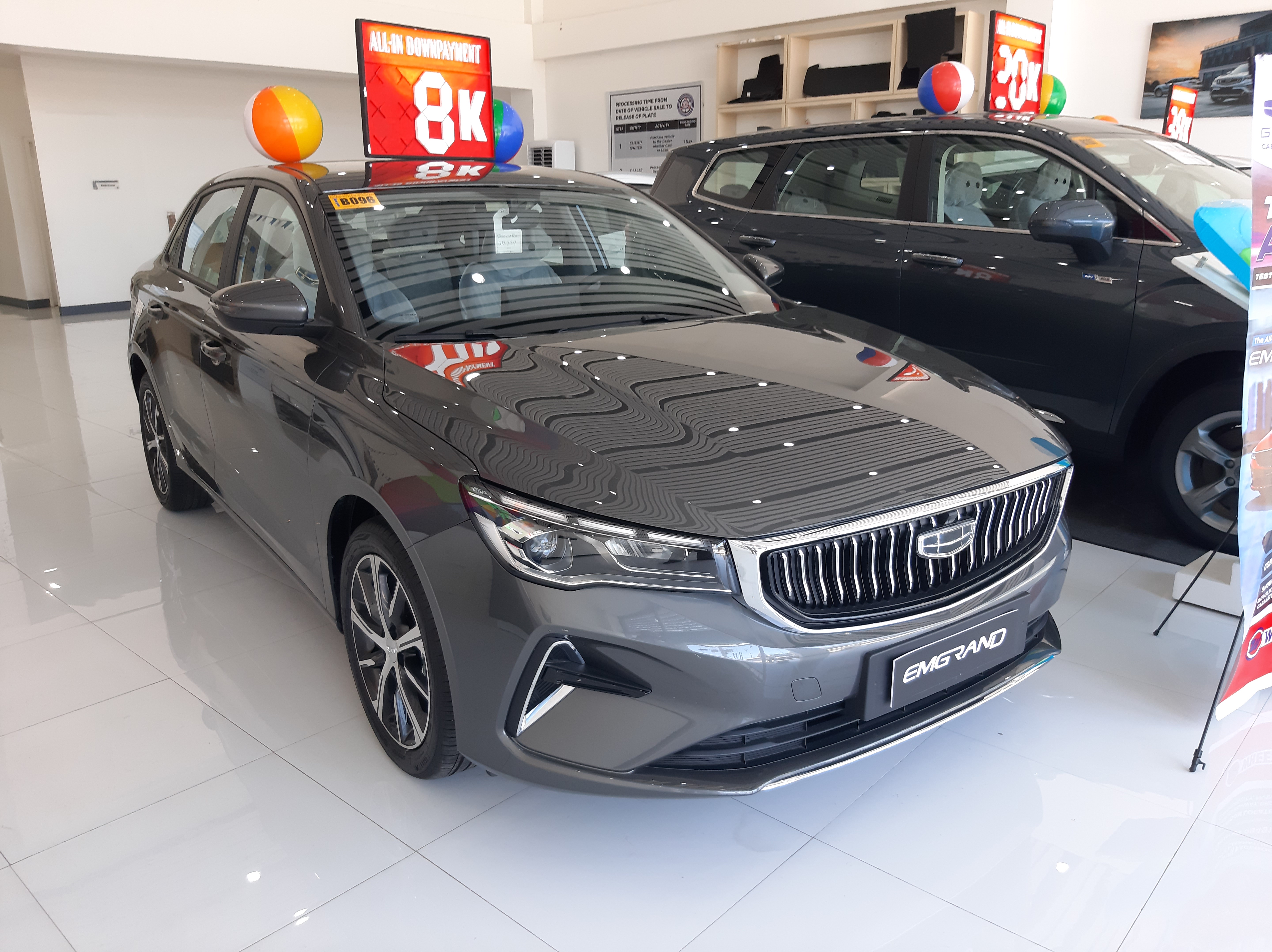 Geely Emgrand, Emgrand IV, автомобиль 2024 года, комплектация 1.5 Comfort