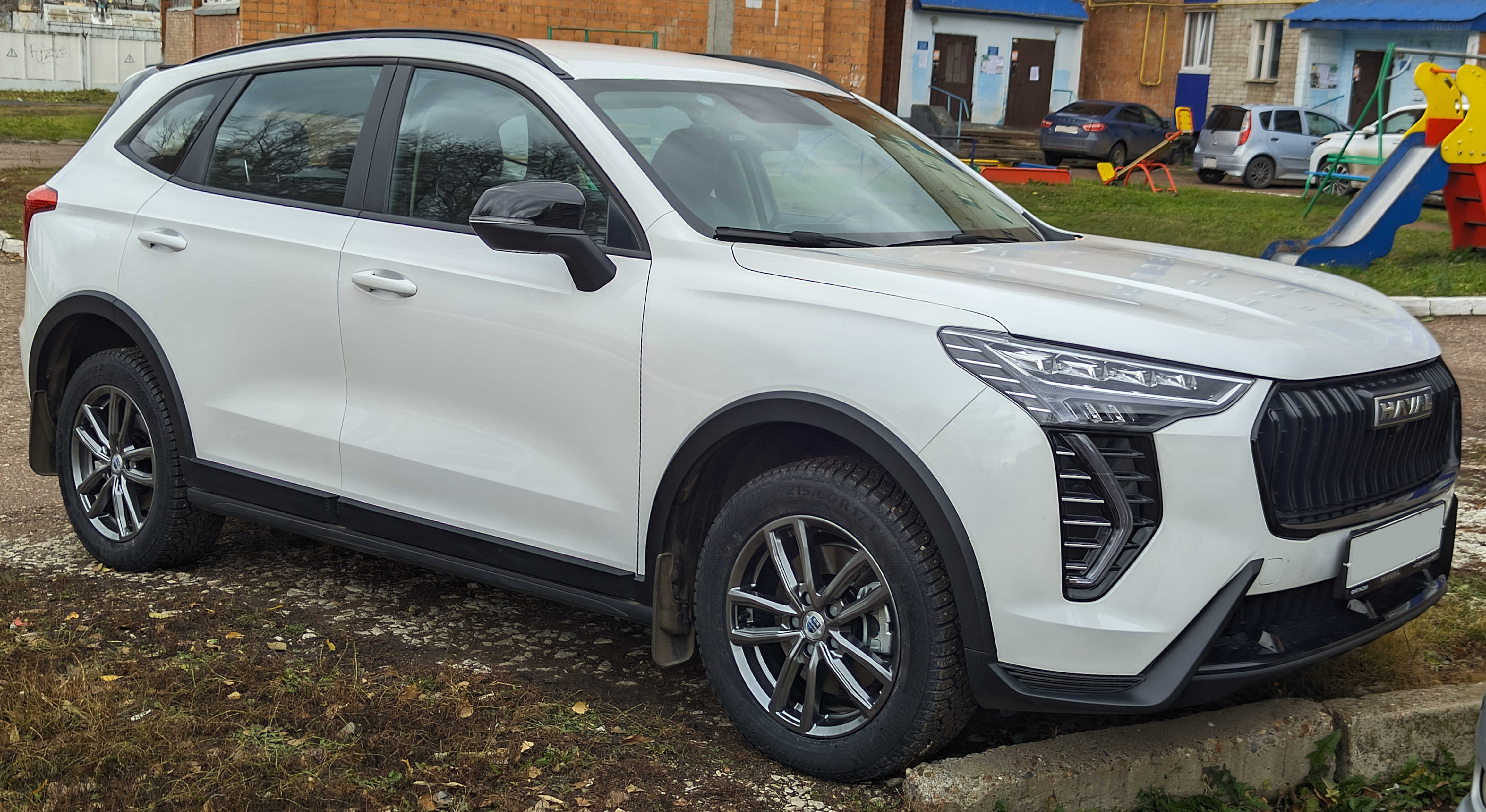 HAVAL Jolion, I, рестайлинг, автомобиль 2025 года