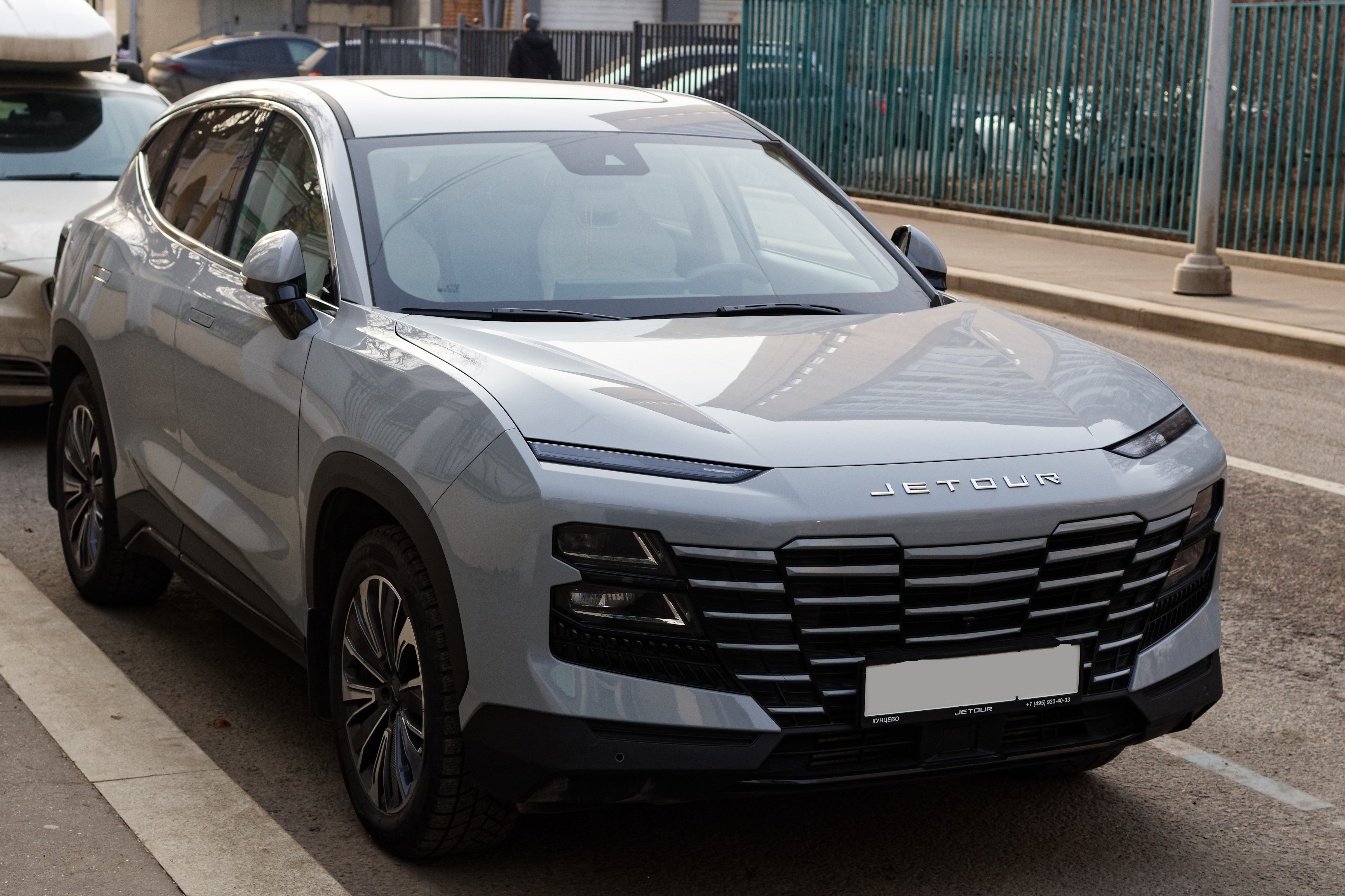 JETOUR Dashing, I, дорестайлинг, автомобиль сфотографирован в Москве в 2025 году