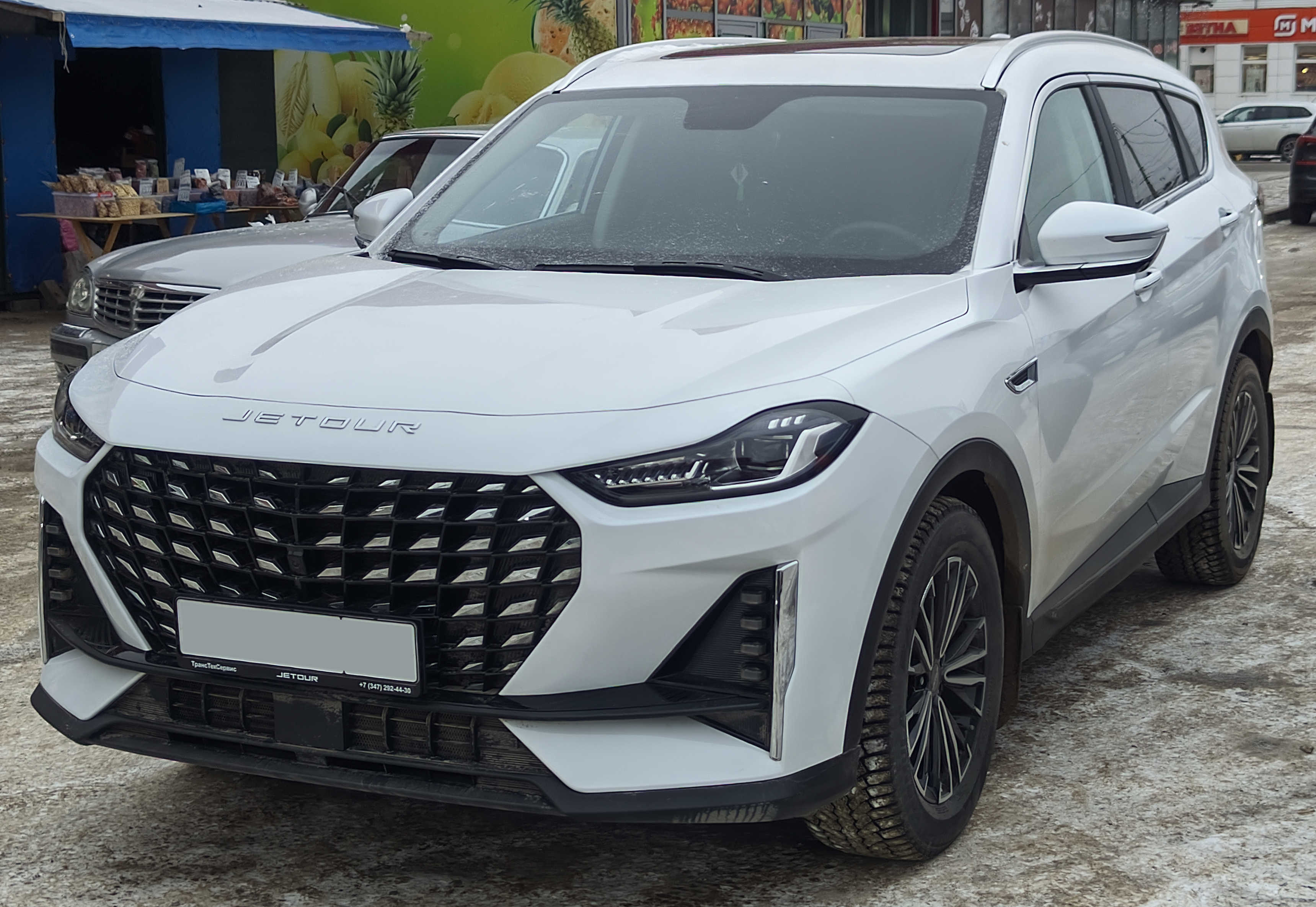 JETOUR X70 Plus, I, X70 Plus 1.6T DCT Comfort 2025 года