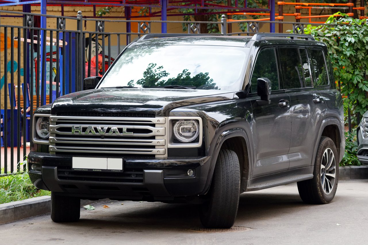 HAVAL H9 второго поколения, чёрный, в Москве