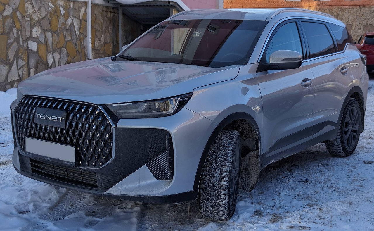 TENET T7, I, российский TENET T7 калужской сборки, автомобиль 2025 года
